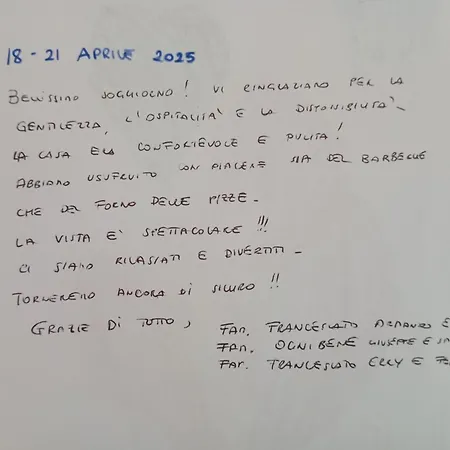 Davi' Casa Vacanze. Un Sogno Immerso Nel ! Prázdninový dům Montepagano
