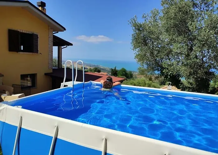 בית נופש Davi' Casa Vacanze. Un Sogno Immerso Nel ! *